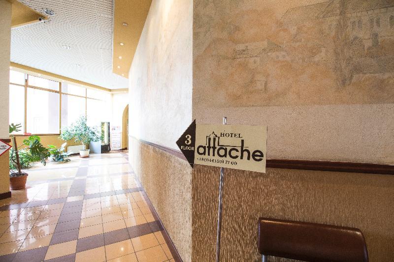 Attache Hotel Kiev Eksteriør bilde