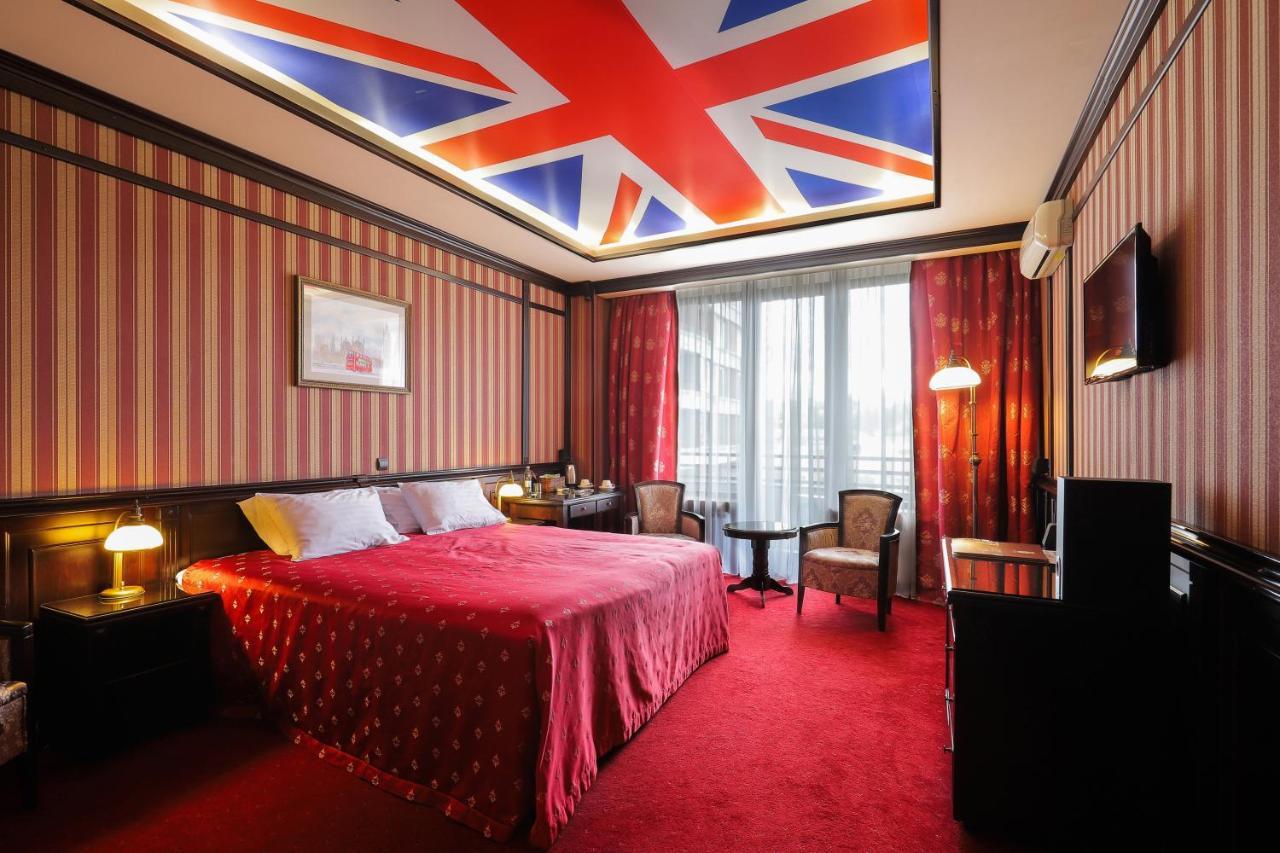 Attache Hotel Kiev Eksteriør bilde